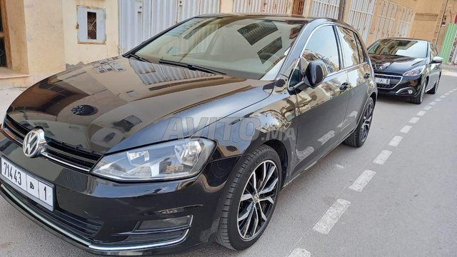Voiture Volkswagen Golf 7 2012 au Maroc Diesel - 6 chevaux