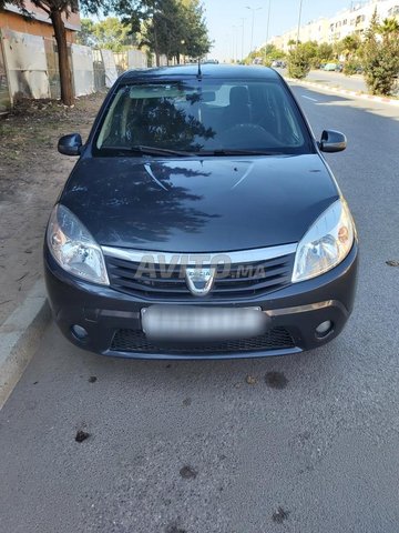 Voiture Dacia Sandero 2013 au Maroc Diesel - 7 chevaux