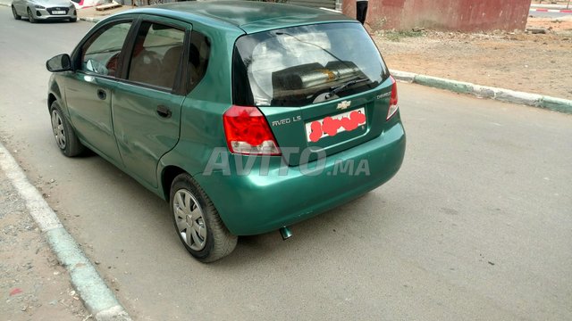 Voiture Chevrolet Aveo 2005 au Maroc Essence - 7 chevaux