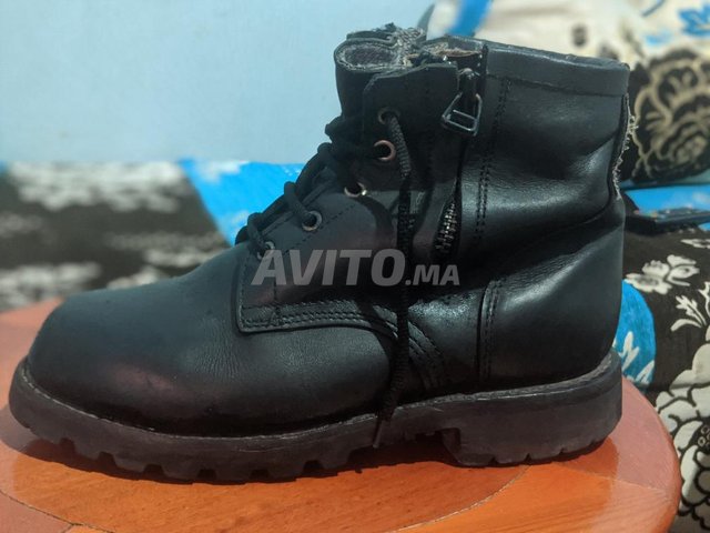 bottes militaires homme