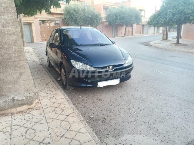 Voiture Peugeot 206 2001 au Maroc Diesel - 7 chevaux