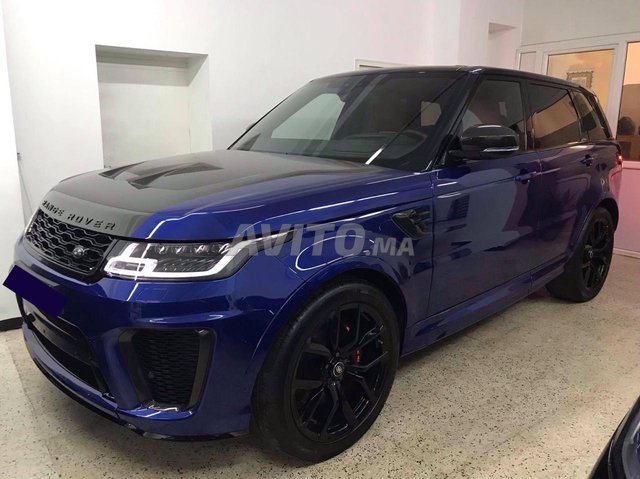 Voiture Land rover Range rover sport 2019 au Maroc Diesel