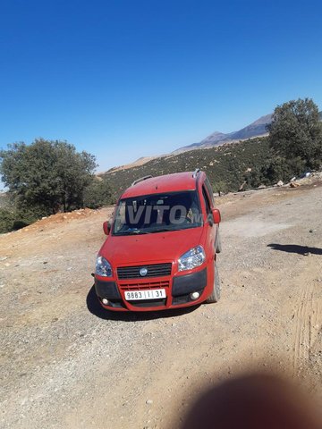 Voiture Fiat Doblo 2012 au Maroc Diesel - 5 chevaux