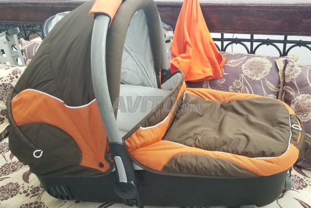 poussette jane orange