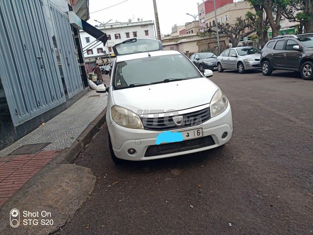 Voiture Dacia Sandero 2010 au Maroc Diesel - 5 chevaux