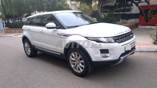 Voiture Land rover Range rover evoque 2015 au Maroc Diesel - 8 chevaux