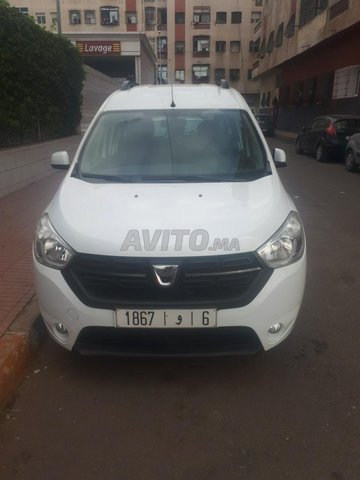 Voiture Dacia Dokker 2017 au Maroc Diesel - 7 chevaux