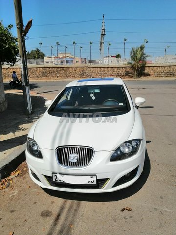 Voiture Seat Leon 2011 au Maroc Diesel - 8 chevaux