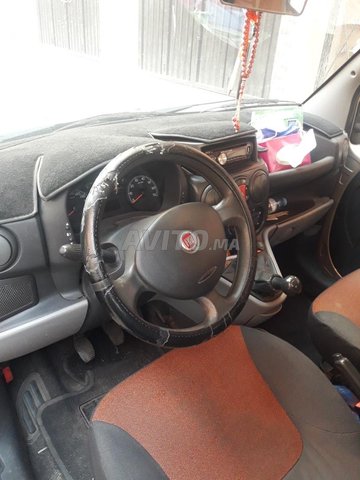 Voiture Fiat Doblo 2014 au Maroc Diesel - 5 chevaux