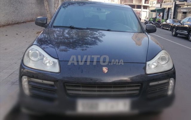 Voiture Porsche Cayenne 2009 au Maroc Diesel - 12 chevaux