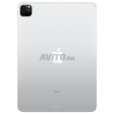 iPad Pro 2020 11 Pouces 256Go 4G - 3