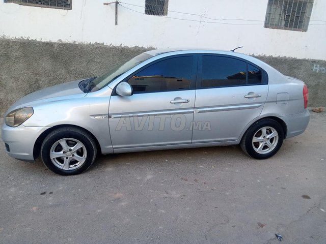Voiture Hyundai Accent 2008 au Maroc Diesel - 6 chevaux