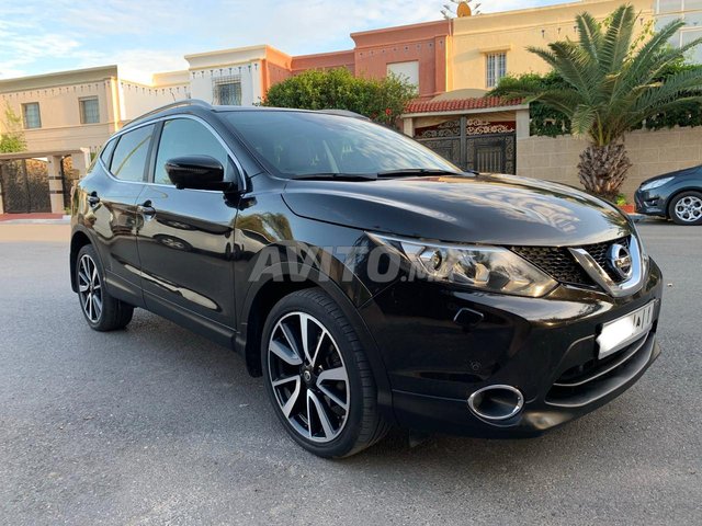 Voiture Nissan Qashqai 2015 au Maroc Diesel - 8 chevaux