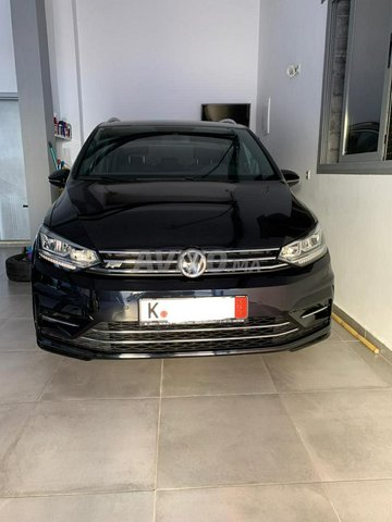 Voiture Volkswagen Touran 2016 au Maroc Diesel - 8 chevaux