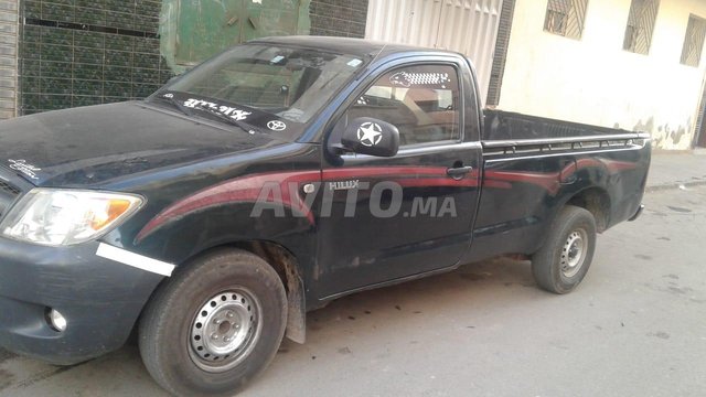 Voiture Toyota Hilux 2006 au Maroc Diesel - 11 chevaux