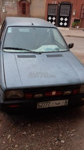 Voiture Seat Alhambra 1987 au Maroc Diesel
