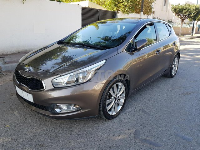 Voiture Kia Ceed 2015 au Maroc Diesel - 6 chevaux