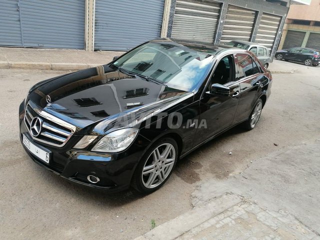 Voiture Mercedes benz Classe e 2010 au Maroc Diesel - 12 chevaux