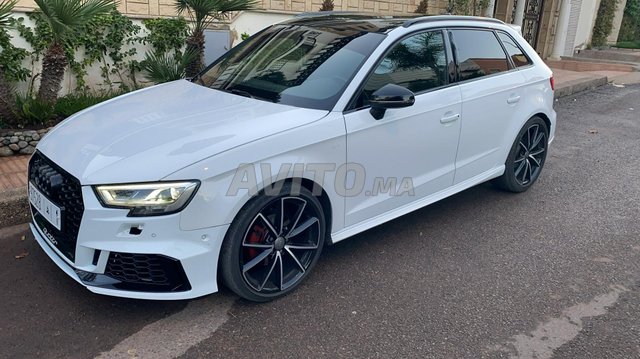 Voiture Audi A3 2019 au Maroc Diesel - 8 chevaux