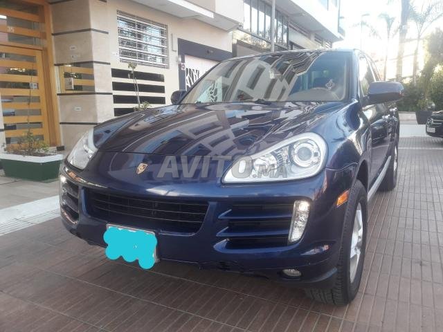 Voiture Porsche Cayenne 2009 au Maroc Essence - 21 chevaux