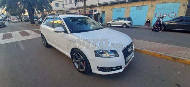 Voiture Audi A3 2012 au Maroc Diesel - 6 chevaux
