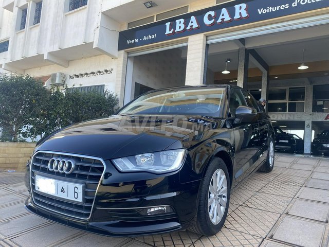 Voiture Audi A3 2015 au Maroc Diesel - 7 chevaux