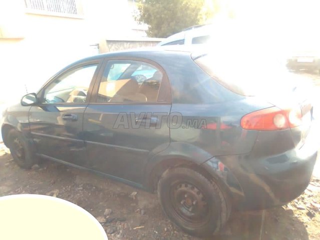Voiture Chevrolet Optra 2007 au Maroc Essence - 6 chevaux
