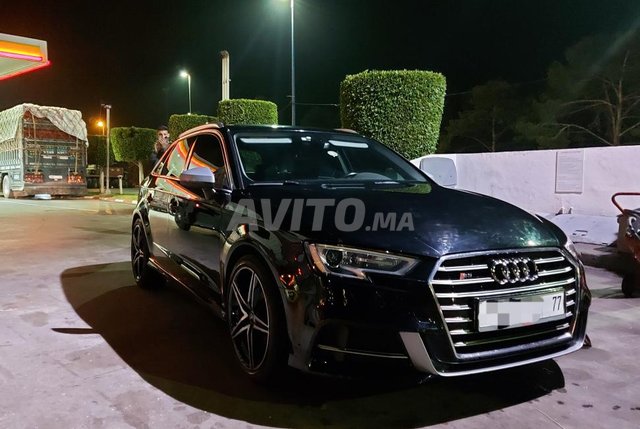 Voiture Audi A3 2019 au Maroc Diesel - 8 chevaux