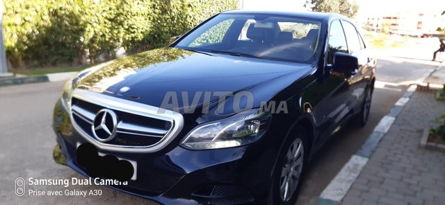 Voiture Mercedes benz Classe e 2014 au Maroc Diesel - 9 chevaux