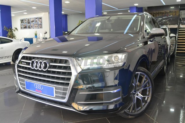 Voiture Audi Q7 2018 au Maroc Diesel - 12 chevaux