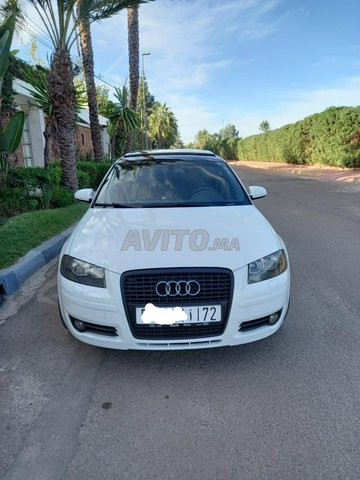 Voiture Audi A3 2008 au Maroc Diesel - 8 chevaux