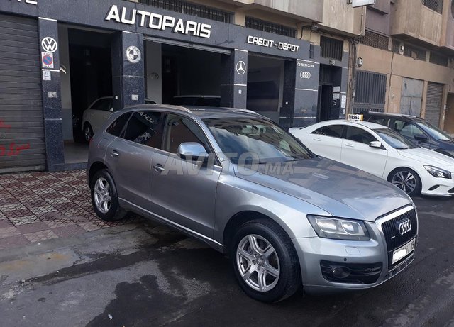 Voiture Audi Q5 2011 au Maroc Diesel - 12 chevaux