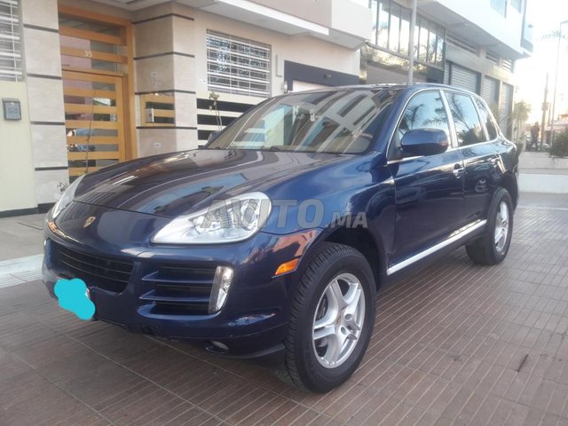 Voiture Porsche Cayenne 2009 au Maroc Essence - 21 chevaux