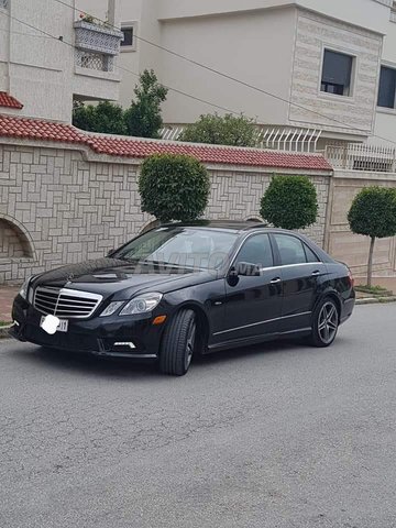 Voiture Mercedes benz Classe e 2011 au Maroc Diesel - 12 chevaux