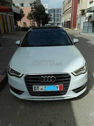 Voiture Audi A3 2015 au Maroc Diesel