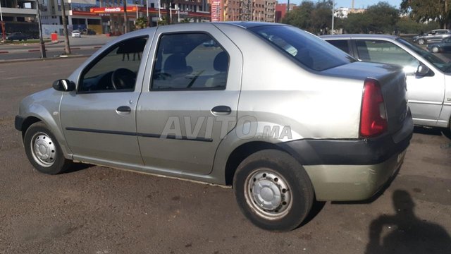 Voiture Dacia Logan 2006 au Maroc Diesel
