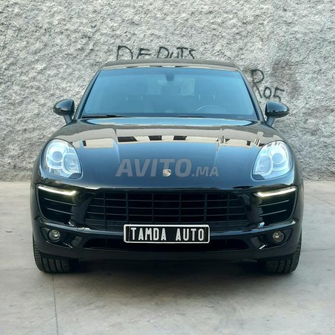 Voiture Porsche Macan 2015 au Maroc Diesel - 12 chevaux