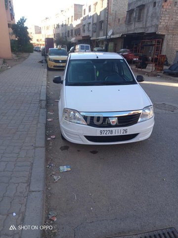 Voiture Dacia Logan 2012 au Maroc Diesel - 6 chevaux