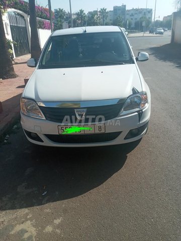 Voiture Dacia Logan 2010 au Maroc Diesel - 6 chevaux