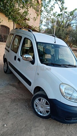 Voiture Renault Kangoo 2012 au Maroc Diesel - 6 chevaux