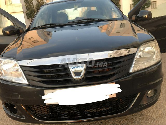 Voiture Dacia Logan 2009 au Maroc Diesel - 6 chevaux