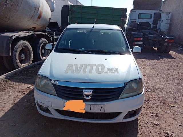 Voiture Dacia Logan 2009 au Maroc Diesel - 7 chevaux
