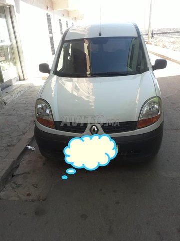 Voiture Renault Kangoo 2007 au Maroc Diesel - 7 chevaux