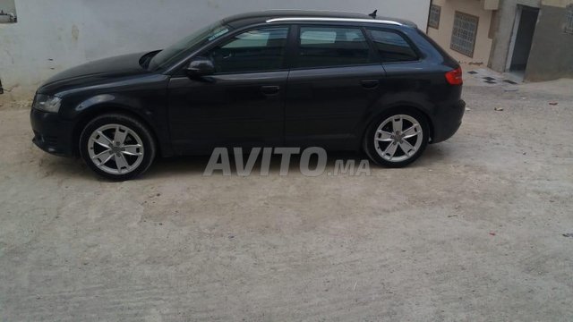 Voiture Audi A3 2009 au Maroc Diesel - 8 chevaux