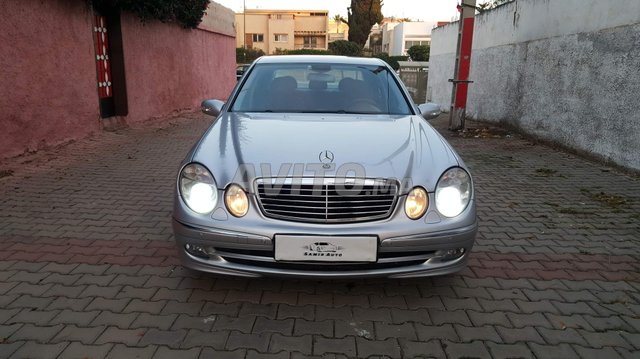 Voiture Mercedes benz Classe e 2011 au Maroc Diesel - 11 chevaux
