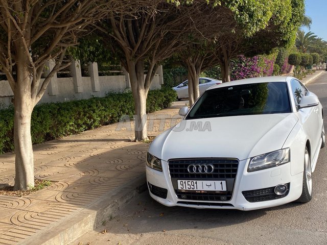 Voiture Audi A5 2008 au Maroc Diesel - 11 chevaux