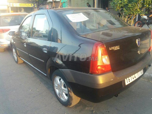Voiture Dacia Logan 2008 au Maroc Diesel - 6 chevaux
