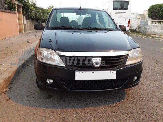 Voiture Dacia Logan 2011 au Maroc Diesel - 5 chevaux