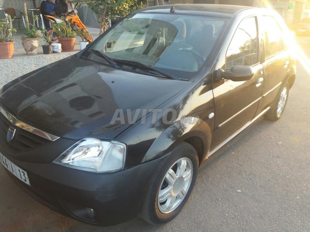 Voiture Dacia Logan 2008 au Maroc Diesel - 6 chevaux