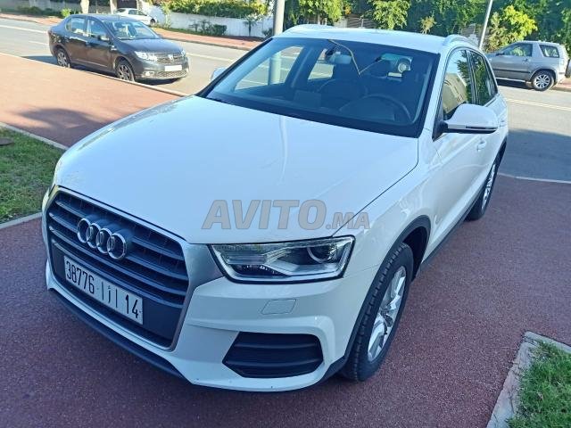 Voiture Audi Q3 2016 au Maroc Diesel - 8 chevaux